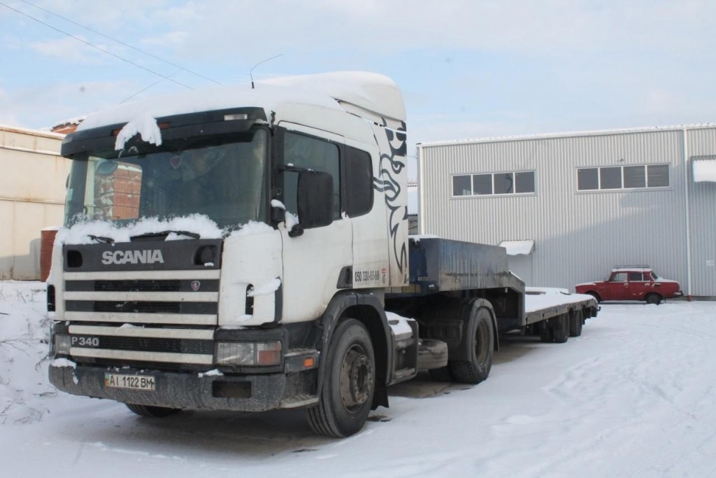 Аренда трала Faymonville S 32 T