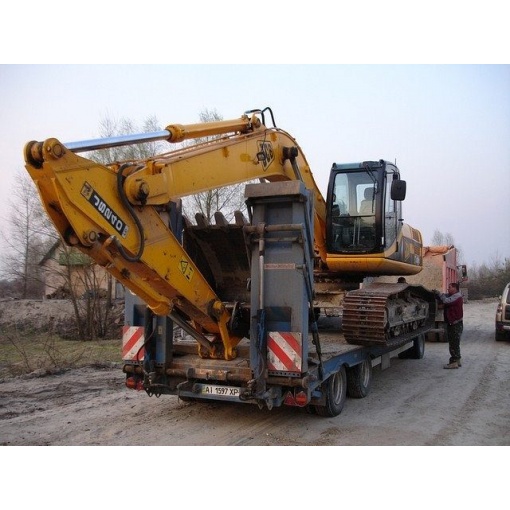 Аренда трала Scania 24 т 6 м